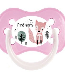 Alternative view of Tétine de bébé souris personnalisée