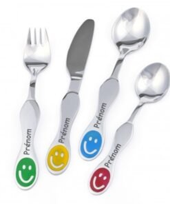 Couverts smiley personnalisés