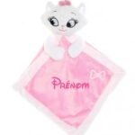 Doudou personnalisé Aristochat Marie