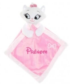 Doudou personnalisé Aristochat Marie