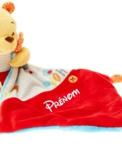 Doudou personnalisé Winnie l'ourson