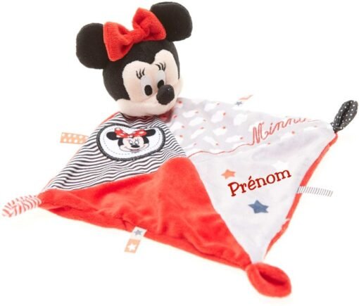 Doudou personnalisé Minnie