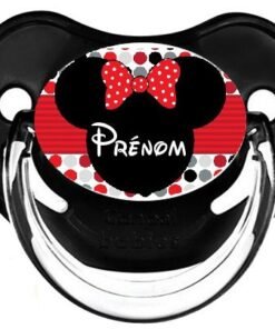 Tétine de bébé souris personnalisée