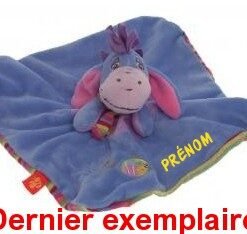 Doudou personnalisé Bourriquet