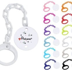 Attache tétine personnalisée Souris